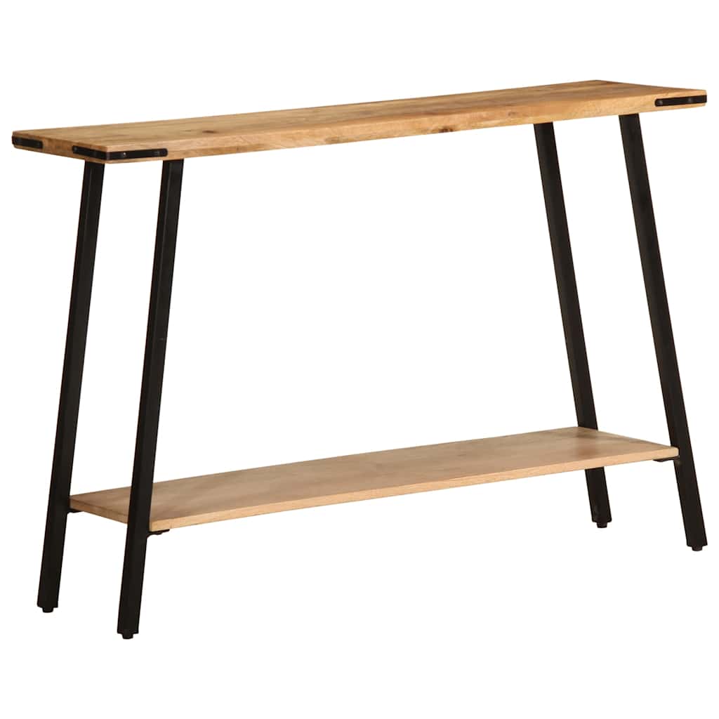 Wandtafel 110x30x75 cm massief mangohout