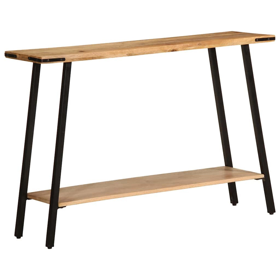 Wandtafel 110x30x75 cm massief mangohout