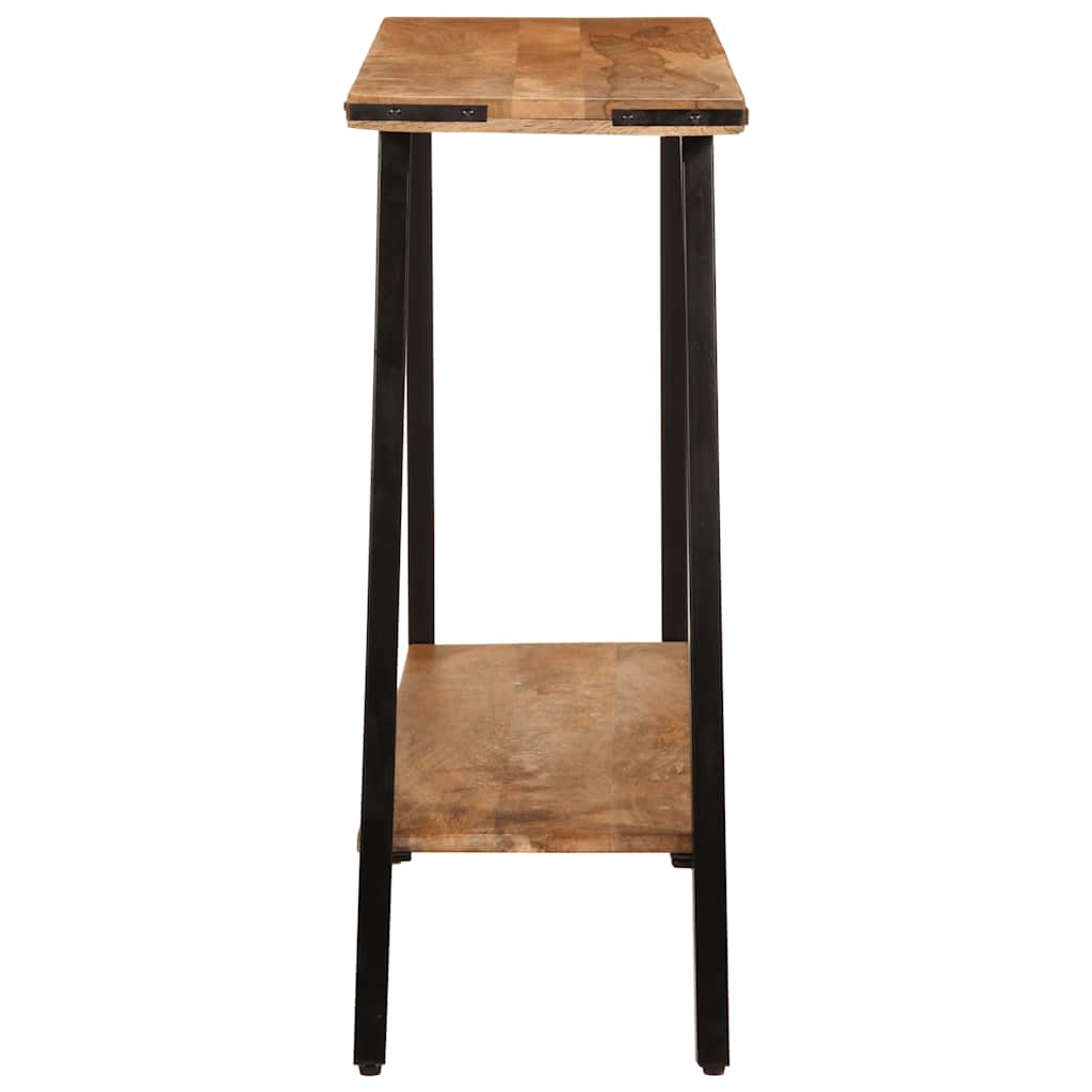Wandtafel 110x30x75 cm massief mangohout