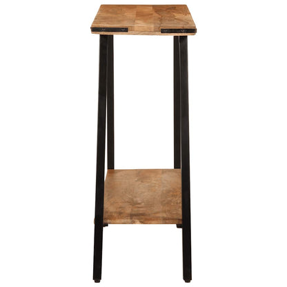 Wandtafel 110x30x75 cm massief mangohout