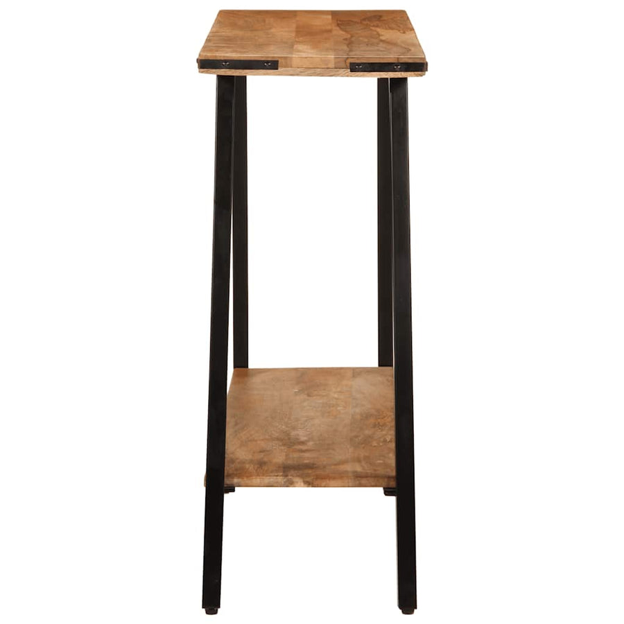 Wandtafel 110x30x75 cm massief mangohout