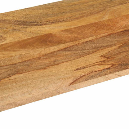 Wandtafel 110x30x75 cm massief mangohout