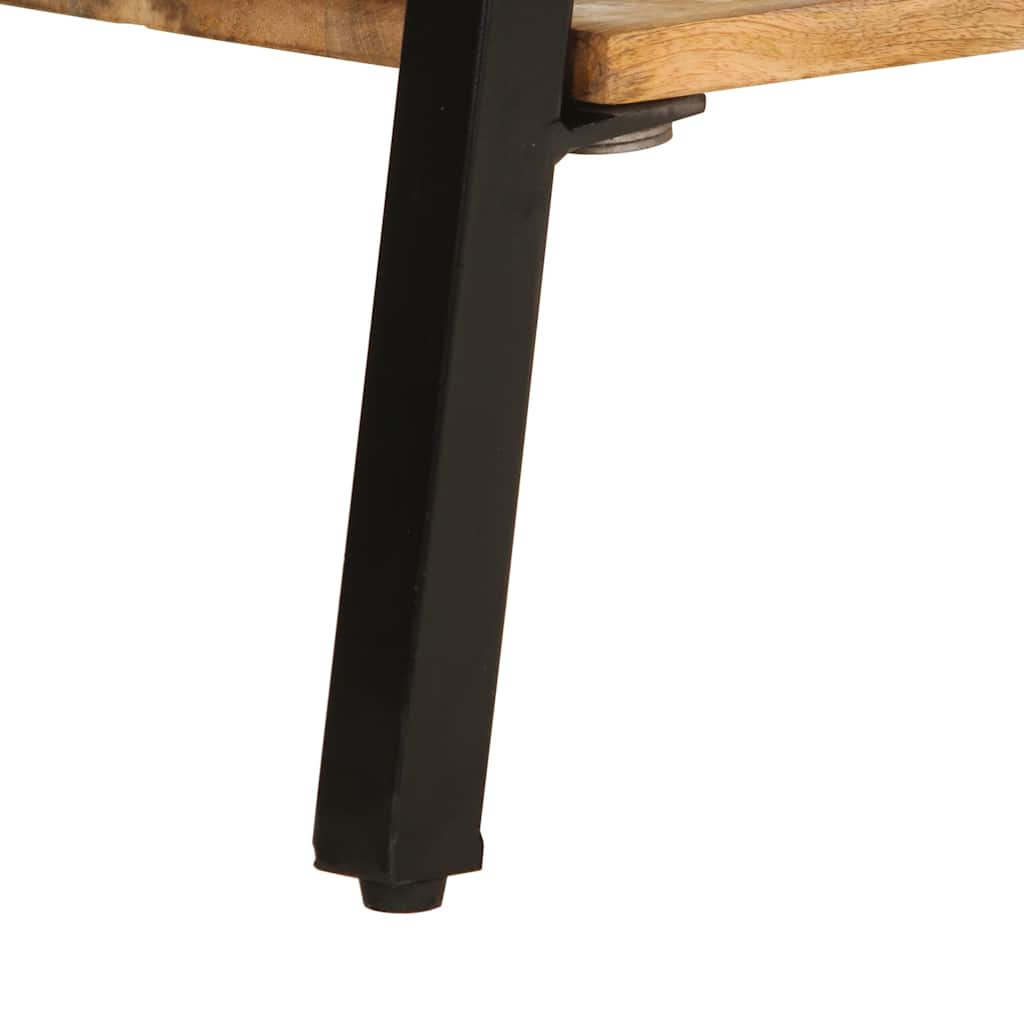 Wandtafel 110x30x75 cm massief mangohout