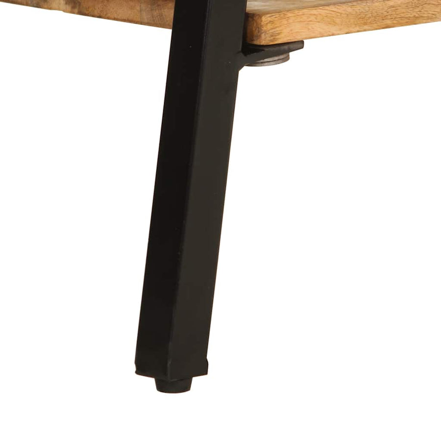 Wandtafel 110x30x75 cm massief mangohout