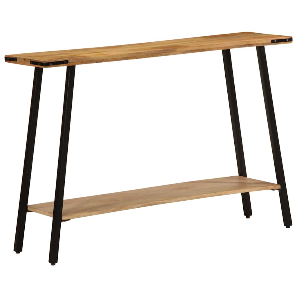 Wandtafel 110x30x75 cm massief mangohout