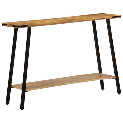 Wandtafel 110x30x75 cm massief mangohout