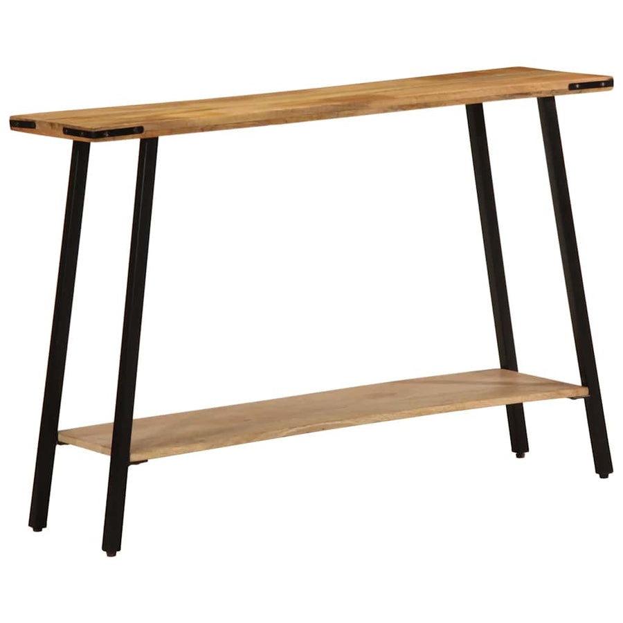 Wandtafel 110x30x75 cm massief mangohout