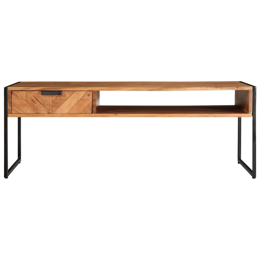 Salontafel 110x55x40 cm massief acaciahout