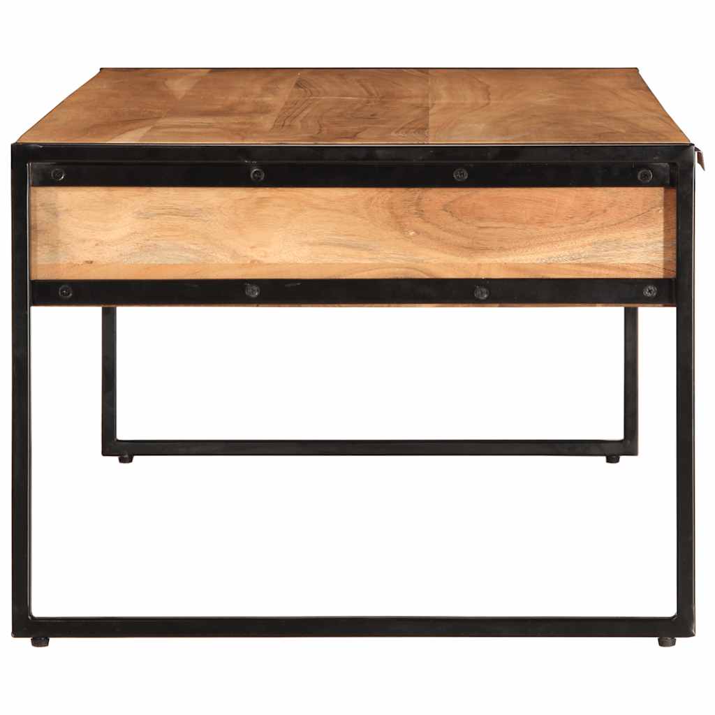 Salontafel 110x55x40 cm massief acaciahout