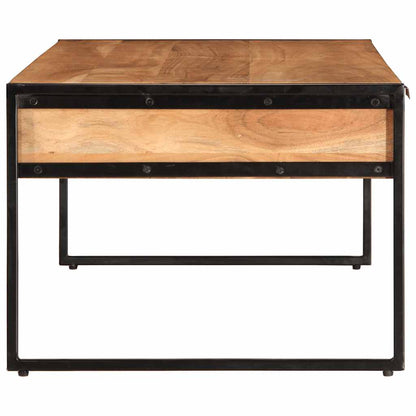 Salontafel 110x55x40 cm massief acaciahout