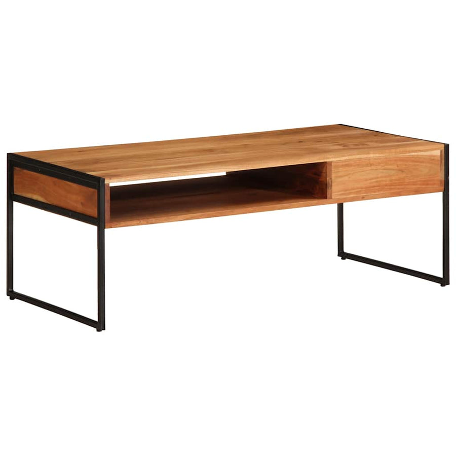Salontafel 110x55x40 cm massief acaciahout