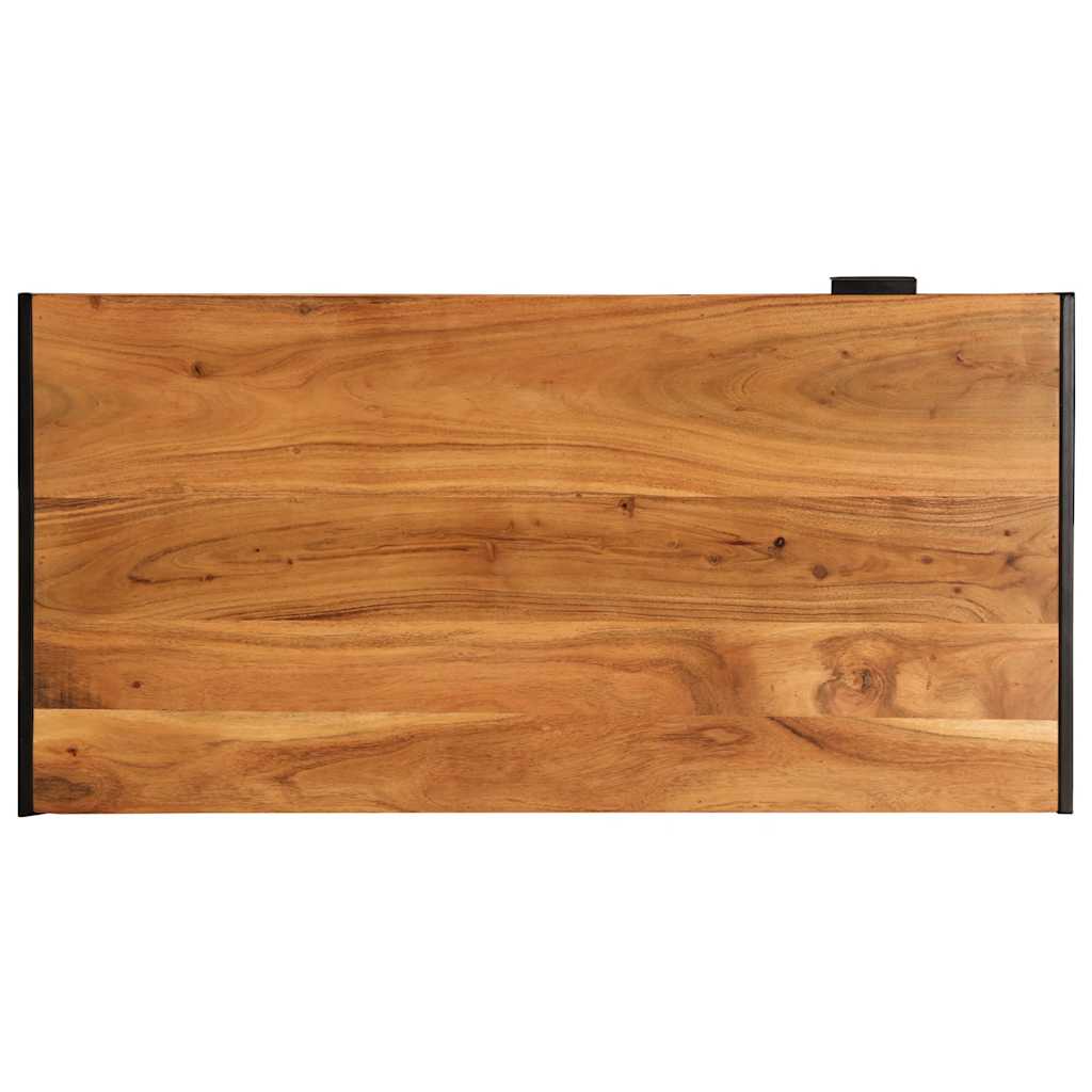 Salontafel 110x55x40 cm massief acaciahout