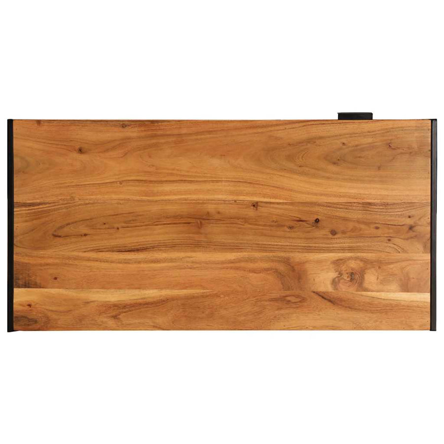 Salontafel 110x55x40 cm massief acaciahout