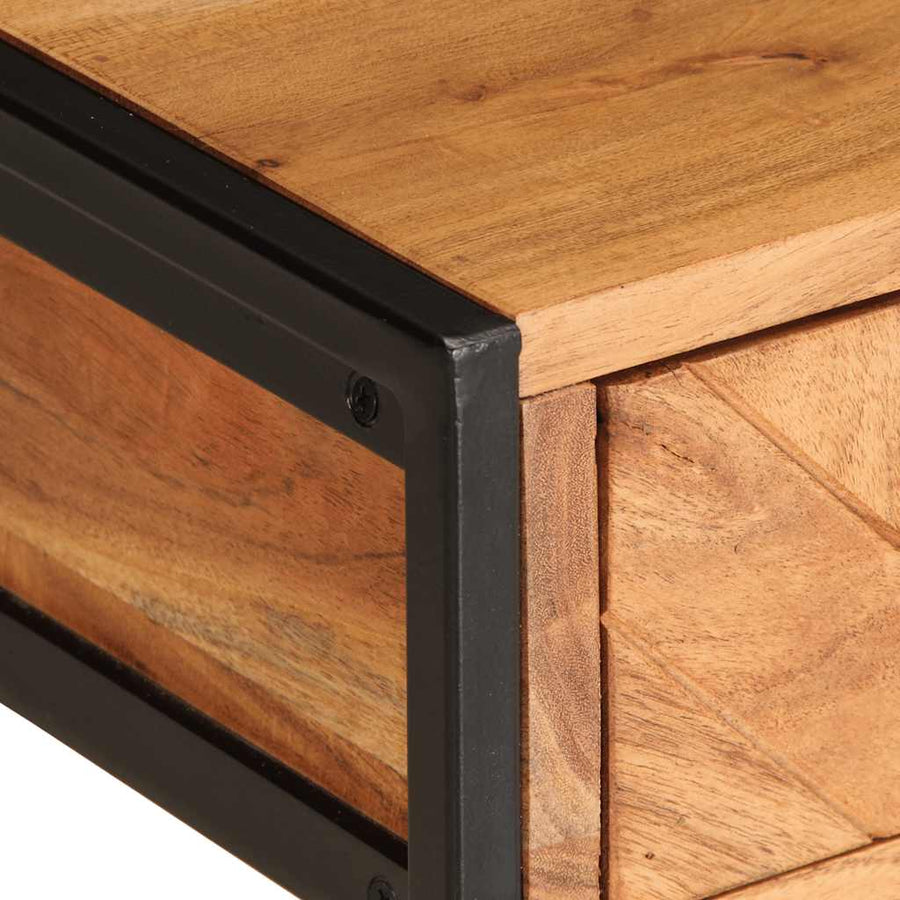 Salontafel 110x55x40 cm massief acaciahout