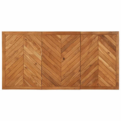 Eettafel 140x70x75 cm massief acaciahout