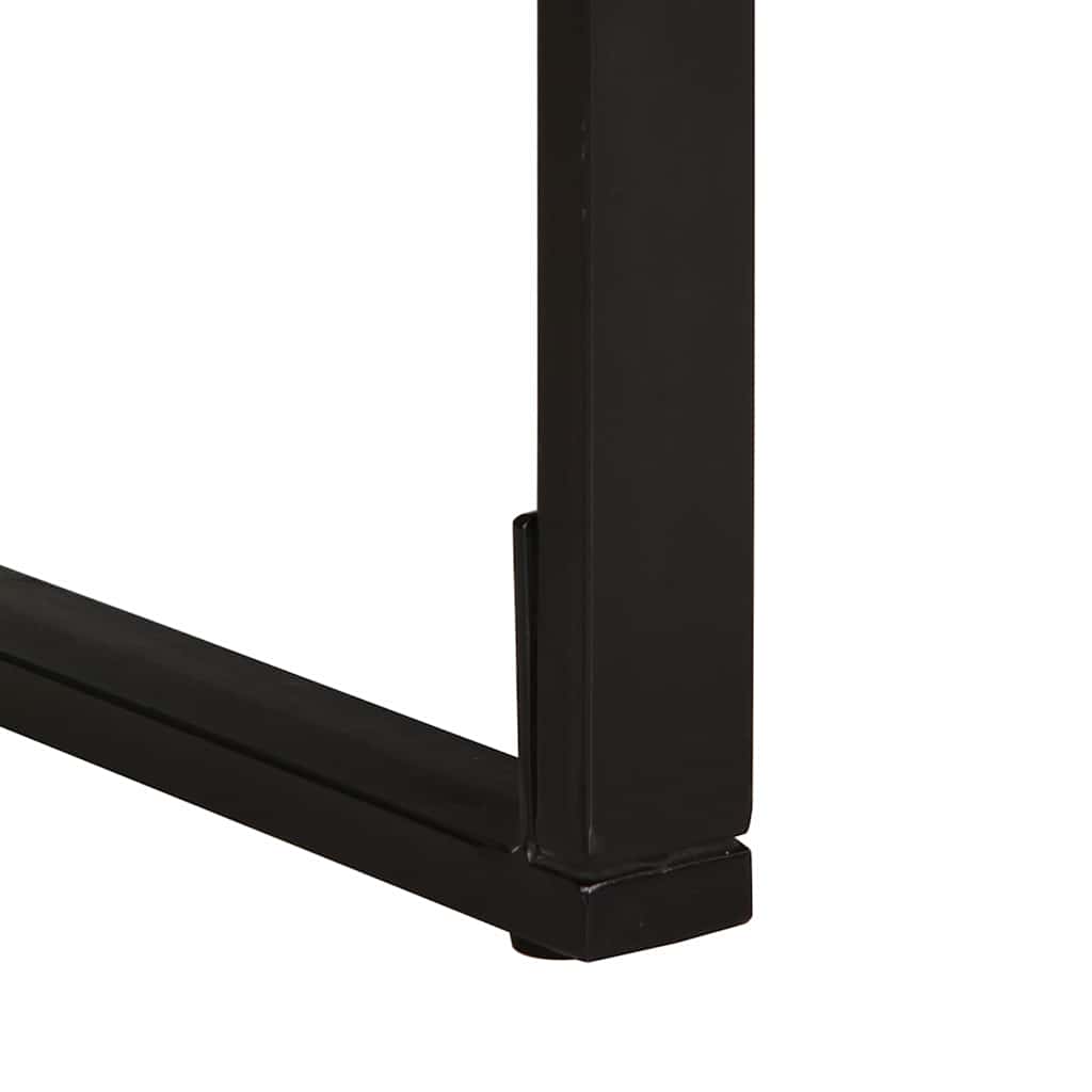 Eettafel 140x70x75 cm massief acaciahout