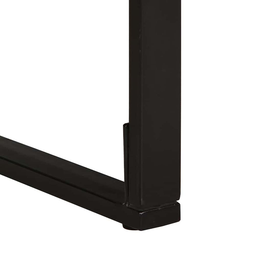 Eettafel 140x70x75 cm massief acaciahout