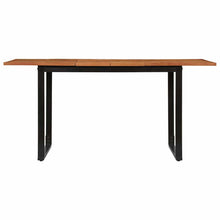 Eettafel 160x80x75 cm massief acaciahout