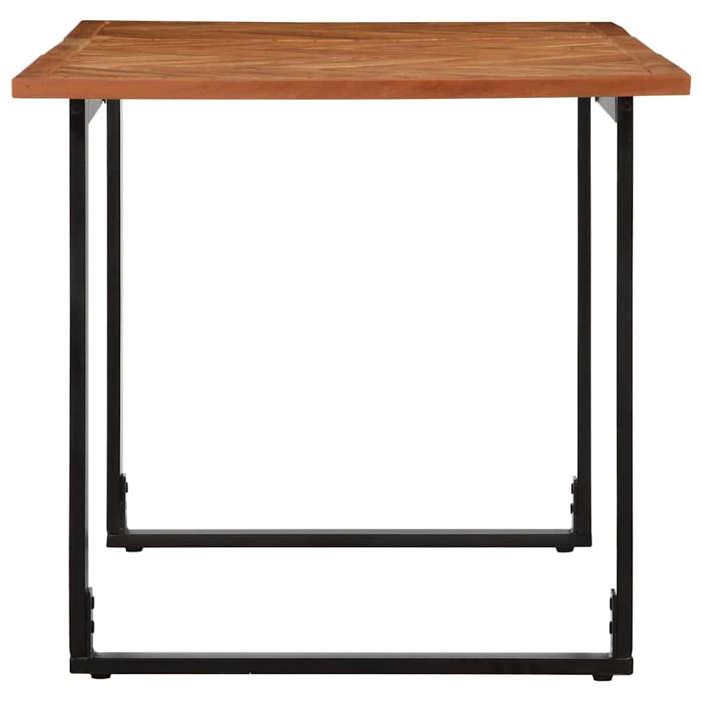 Eettafel 160x80x75 cm massief acaciahout