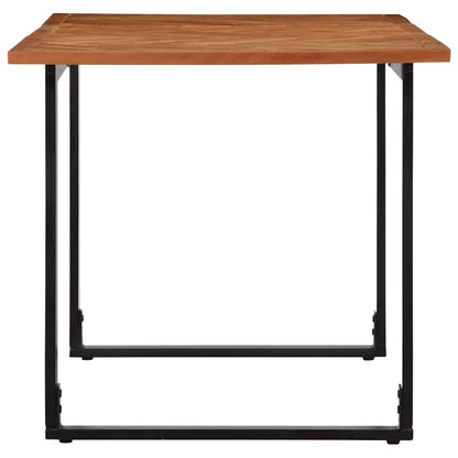 Eettafel 160x80x75 cm massief acaciahout