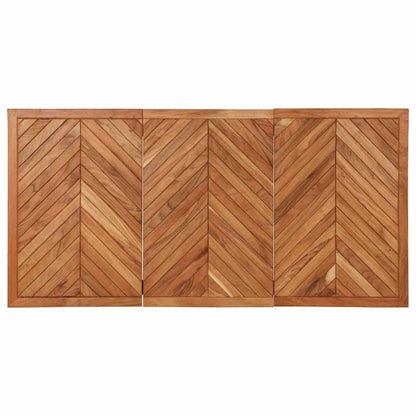 Eettafel 160x80x75 cm massief acaciahout