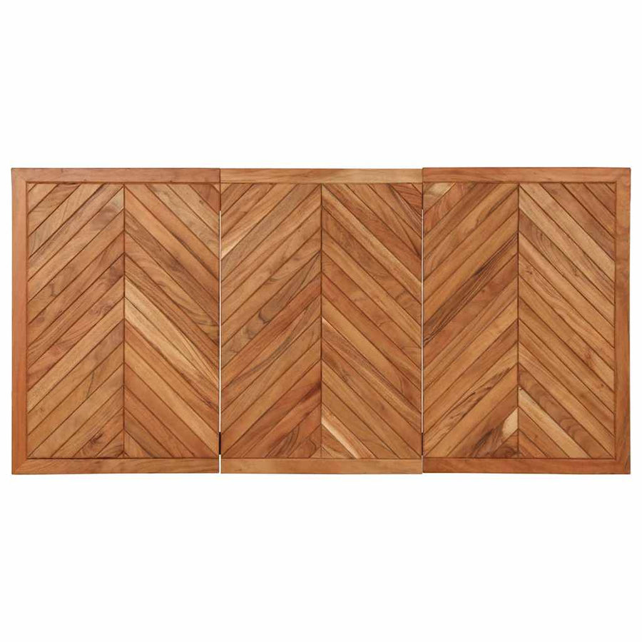 Eettafel 160x80x75 cm massief acaciahout