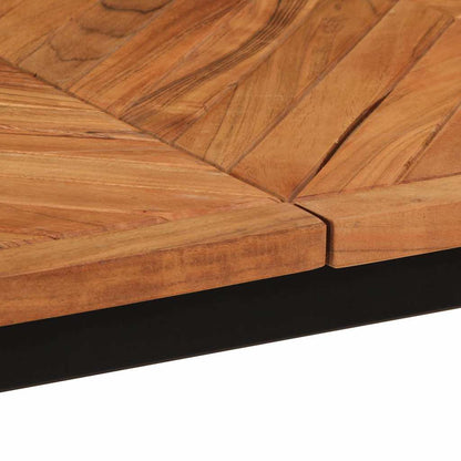 Eettafel 160x80x75 cm massief acaciahout
