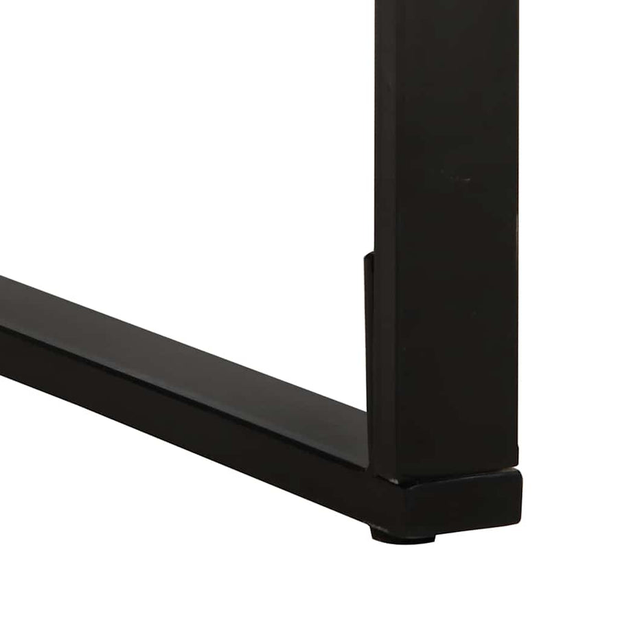Eettafel 160x80x75 cm massief acaciahout