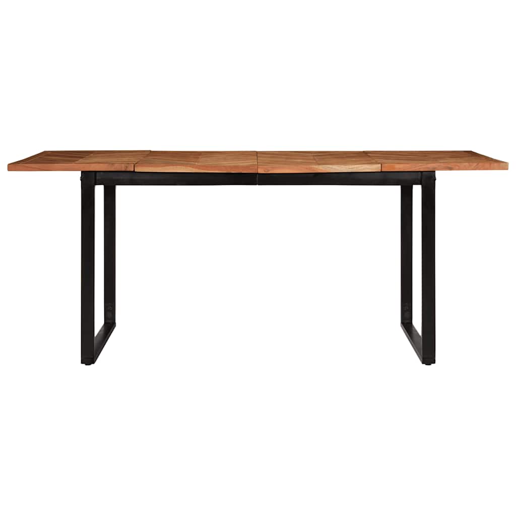 Eettafel 180x90x75 cm massief acaciahout