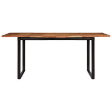 Eettafel 180x90x75 cm massief acaciahout