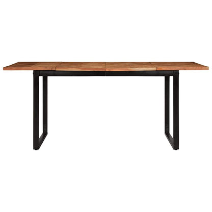 Eettafel 180x90x75 cm massief acaciahout