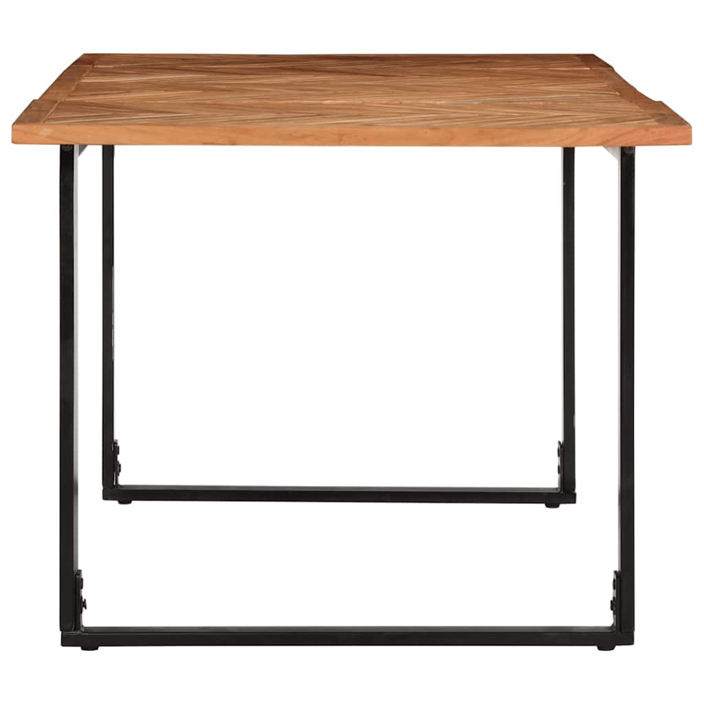 Eettafel 180x90x75 cm massief acaciahout