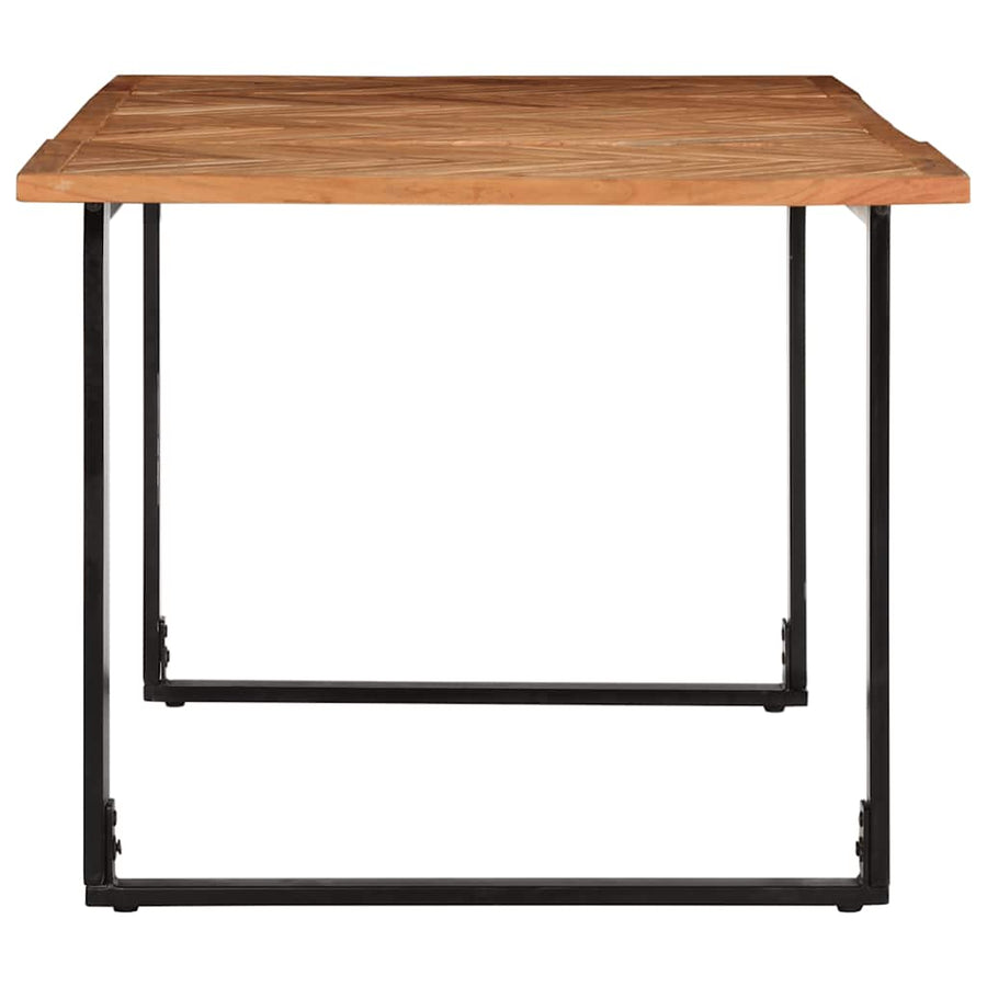 Eettafel 180x90x75 cm massief acaciahout