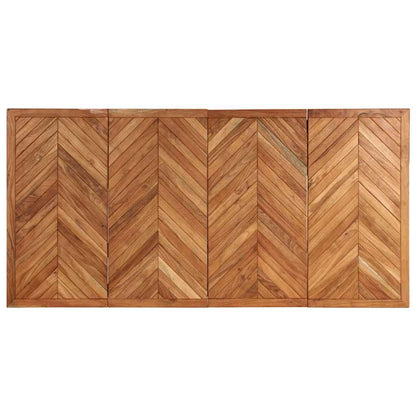Eettafel 180x90x75 cm massief acaciahout