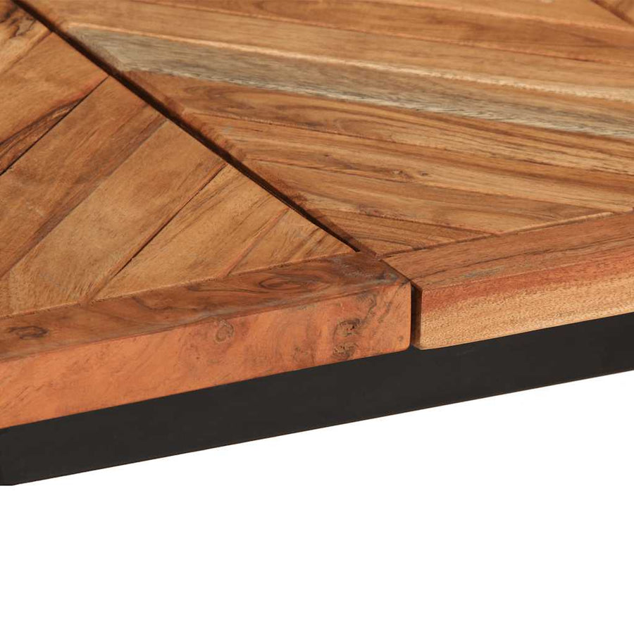Eettafel 180x90x75 cm massief acaciahout