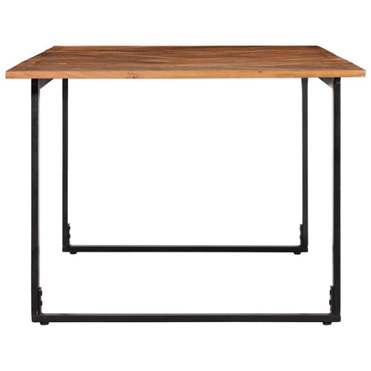Eettafel 200x100x75 cm massief acaciahout