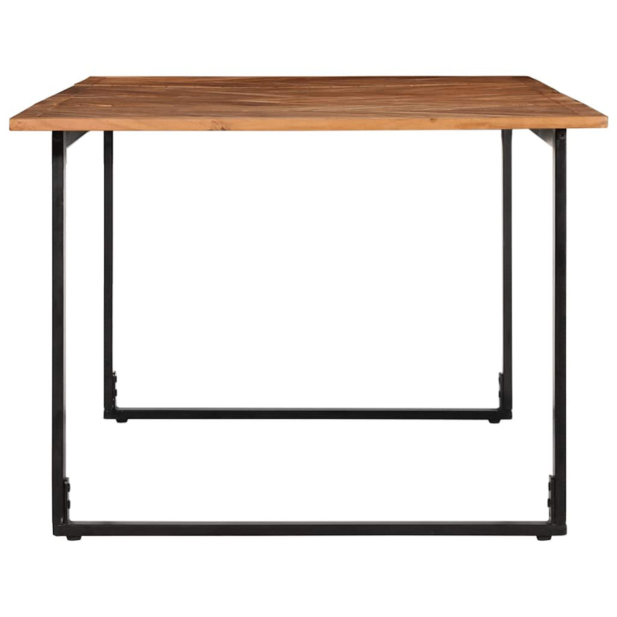 Eettafel 200x100x75 cm massief acaciahout