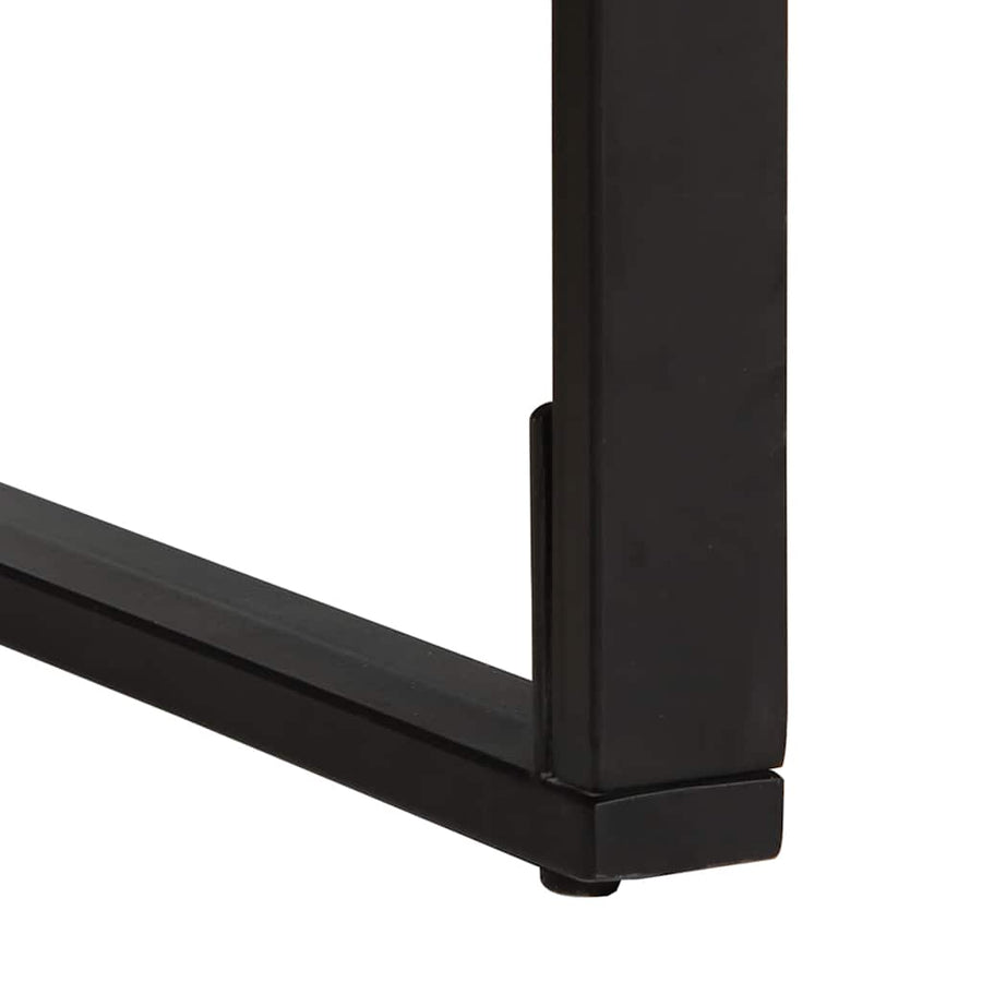 Eettafel 200x100x75 cm massief acaciahout