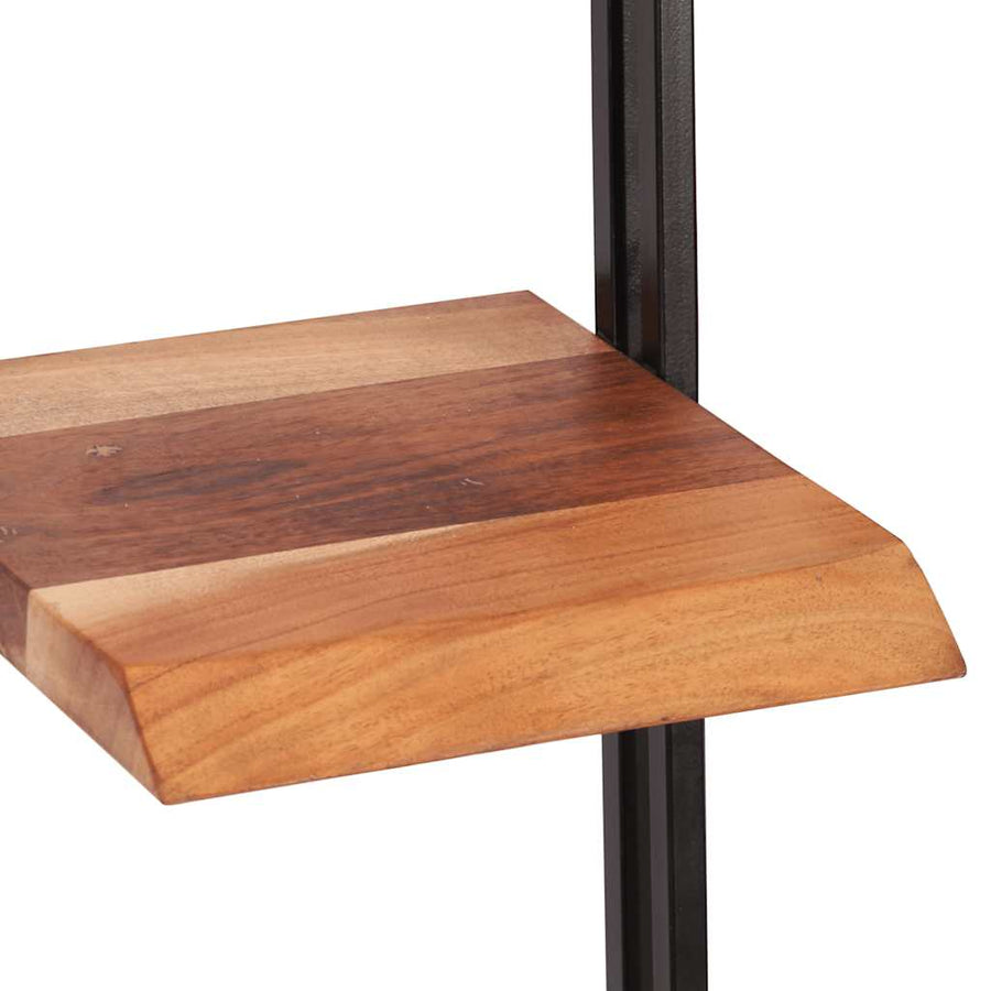 Wandplanken 5 stuks massief acaciahout
