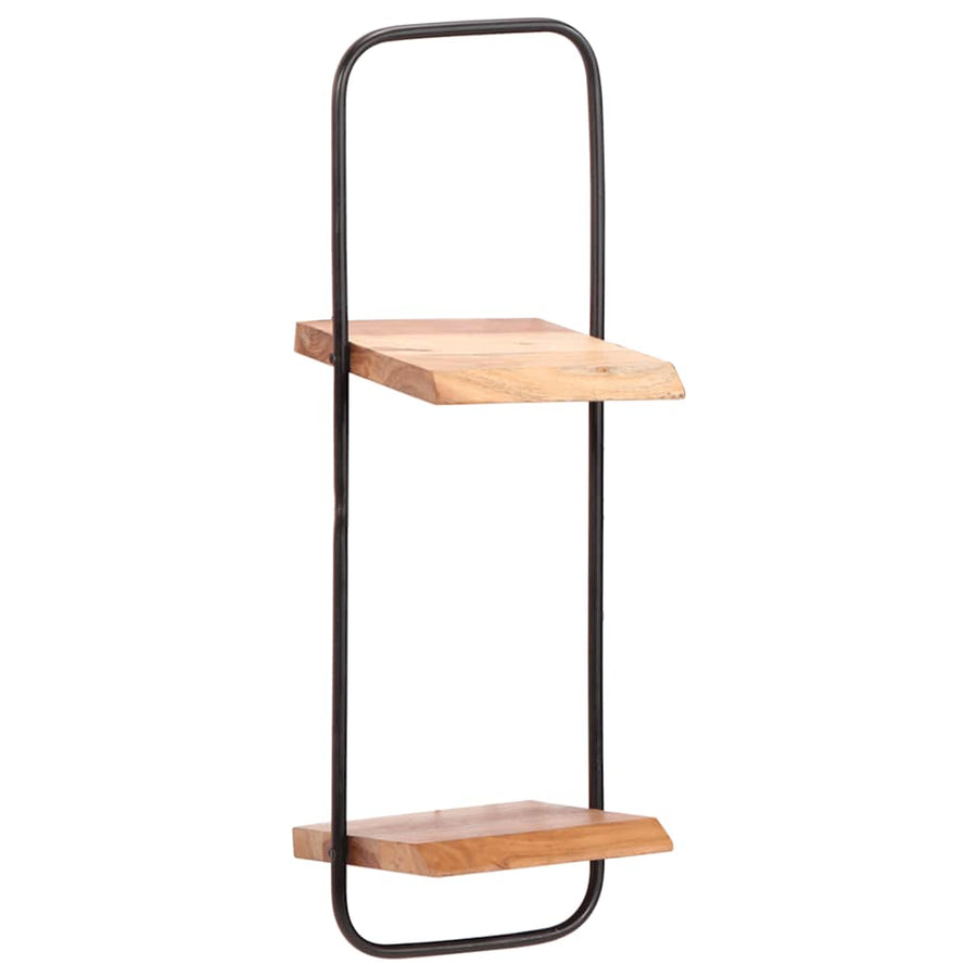 Wandplanken 5 stuks massief acaciahout