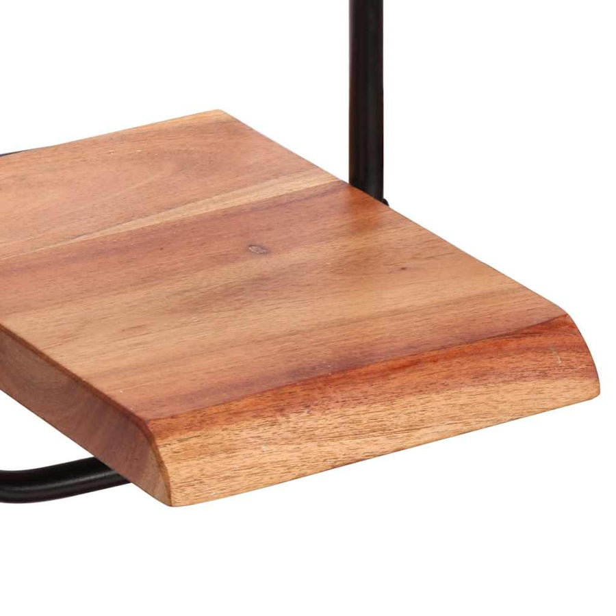 Wandplanken 5 stuks massief acaciahout