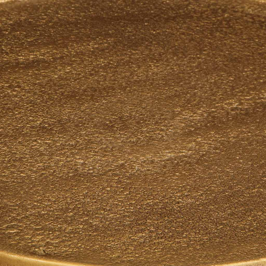 Salontafel 2 stuks Gouden bewerkt hout