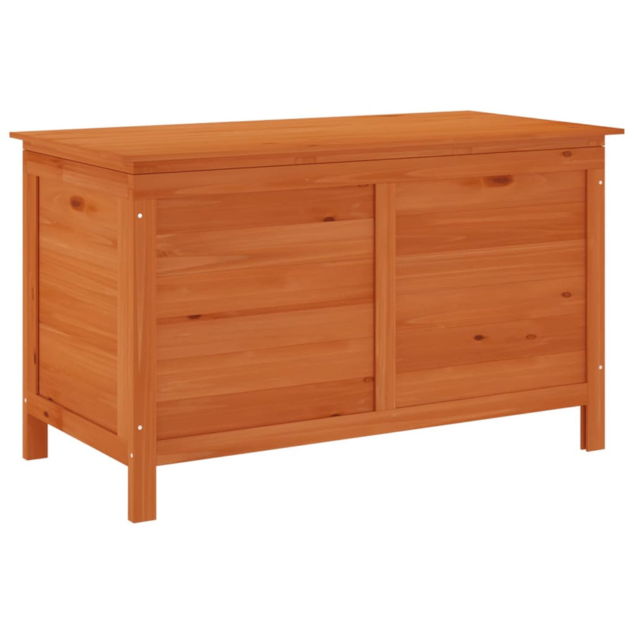 Tuinbox 99x49,5x58,5 cm massief vurenhout 100 x 50 x 58 cm natual