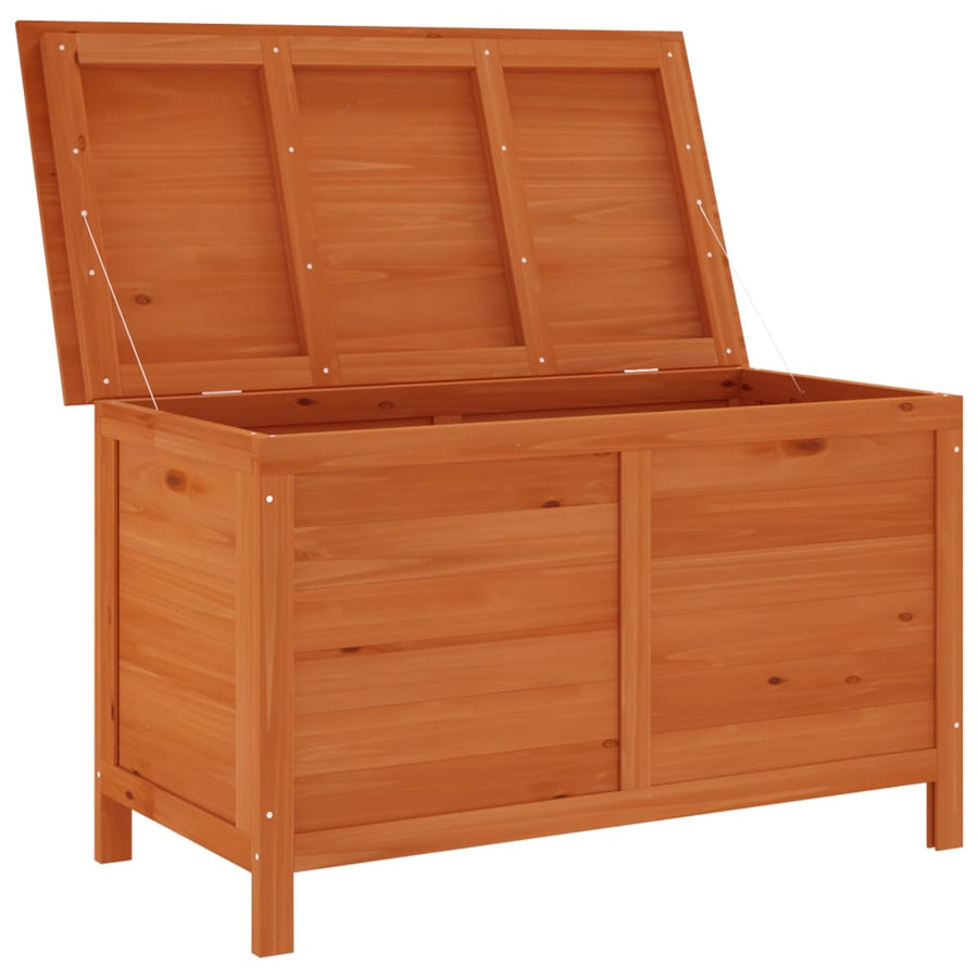 Tuinbox 99x49,5x58,5 cm massief vurenhout 100 x 50 x 58 cm natual