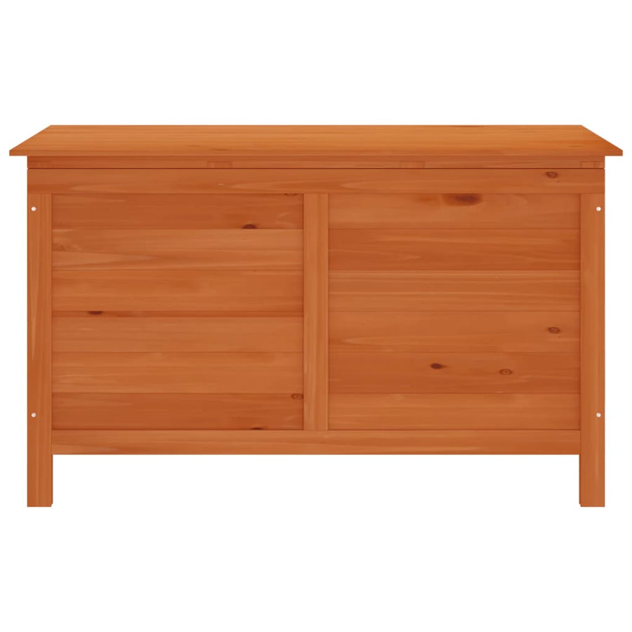 Tuinbox 99x49,5x58,5 cm massief vurenhout 100 x 50 x 58 cm natual