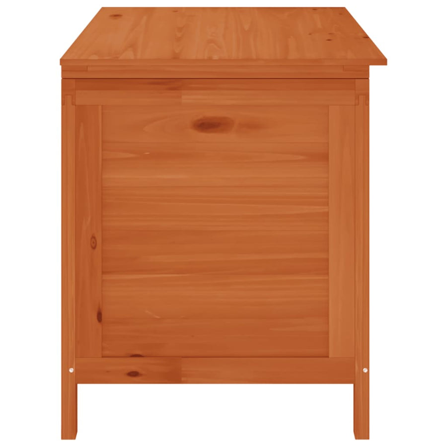 Tuinbox 99x49,5x58,5 cm massief vurenhout 100 x 50 x 58 cm natual