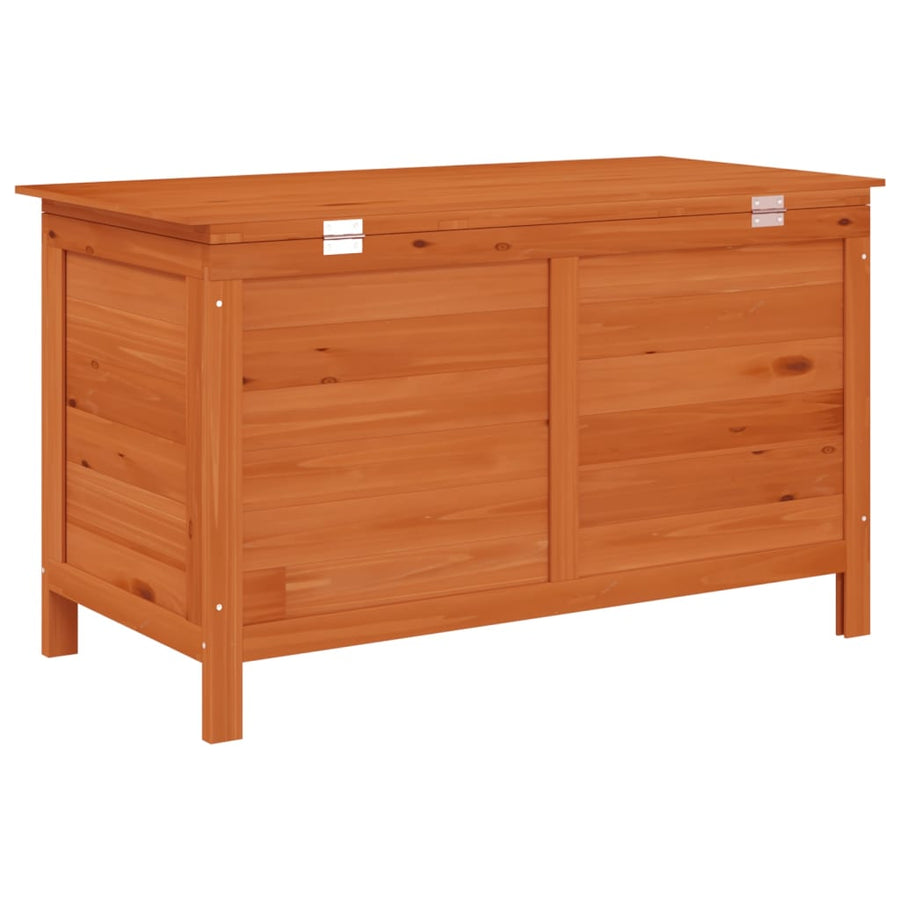 Tuinbox 99x49,5x58,5 cm massief vurenhout 100 x 50 x 58 cm natual
