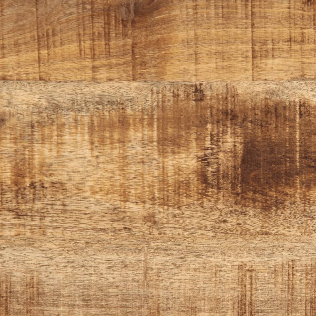 Tv-meubel 110x35x40 cm massief ruw mangohout