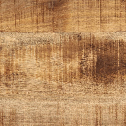 Tv-meubel 110x35x40 cm massief ruw mangohout