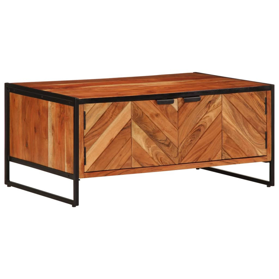 Salontafel 90x55x40 cm massief acaciahout